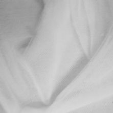 Extra Wide Soft Bridal Tulle Veiling in White x 0.5m